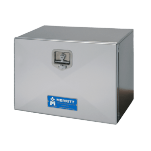 Merritt Aluminum Products Tool Box for Semi-Trucks