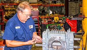 Industrial Equipment Service and Repair in Georgia, Florida and Alabama